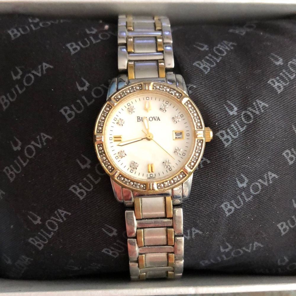 Bulova Diamond Watch